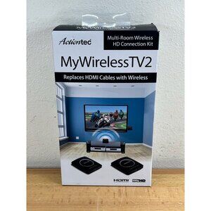 ACTIONTEC My Wireless TV 2 Multi-Room Wireless HD Connection Kit - New in Box